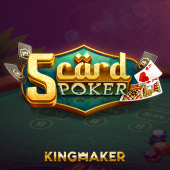5 Card Poker - Jilicrown APK Games