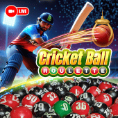 Cricket Ball Roulette - Jilicrown APK Games